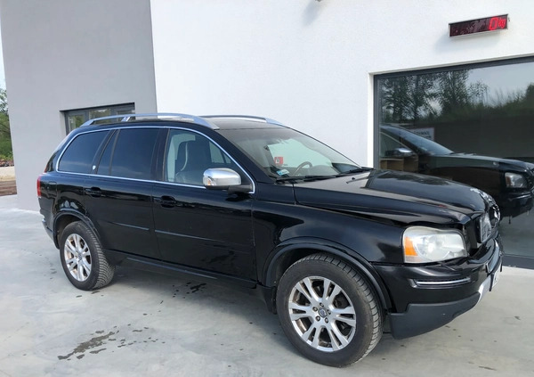 Volvo XC 90 cena 35900 przebieg: 183558, rok produkcji 2012 z Małogoszcz małe 326